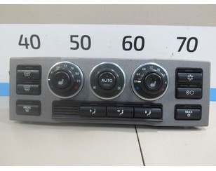 Блок управления климатической установкой для Land Rover Range Rover III (LM) 2002-2012 с разбора состояние отличное