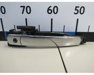 Ручка двери передней наружная левая для Infiniti FX (S50) 2003-2007 БУ состояние отличное