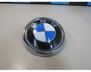 Эмблема на крышку багажника для BMW X5 E70 2007-2013 с разборки состояние хорошее