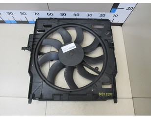 Вентилятор радиатора для BMW X6 E71 2008-2014 с разбора состояние хорошее