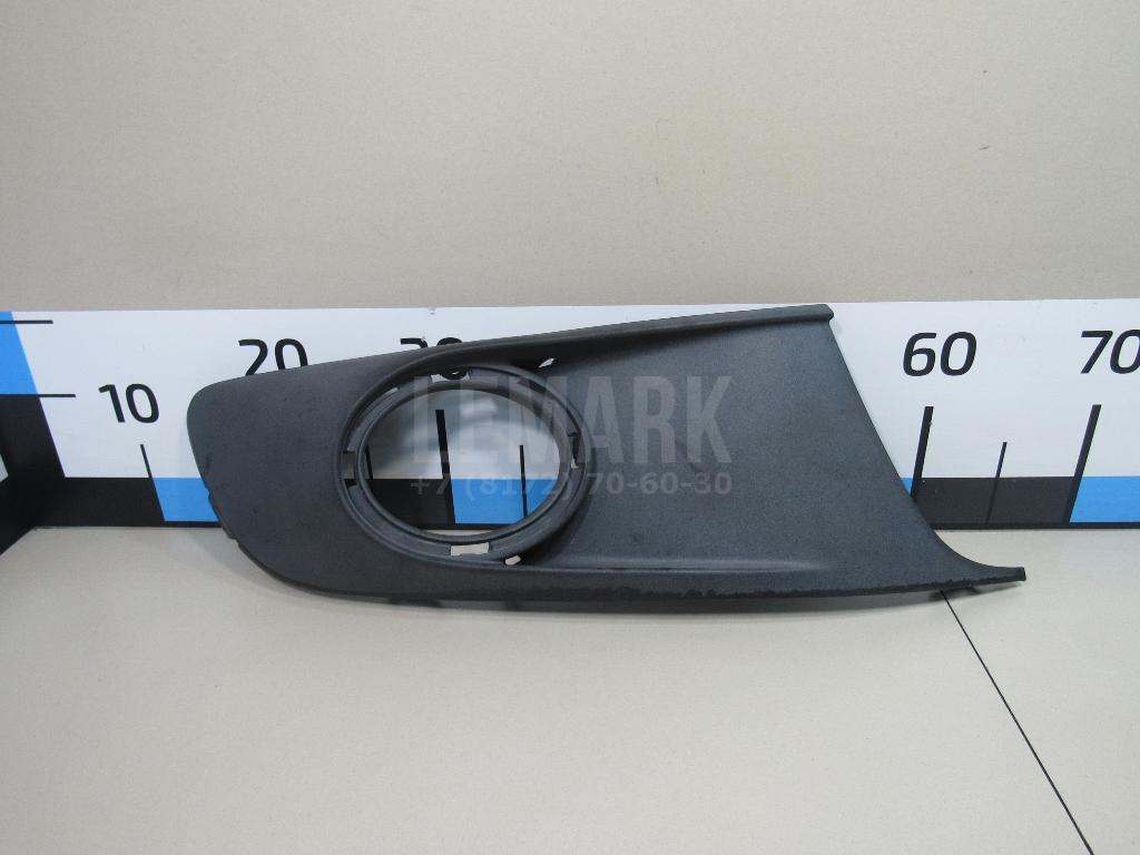 Решетка в бампер правая 1T0853666T9B9 VAG