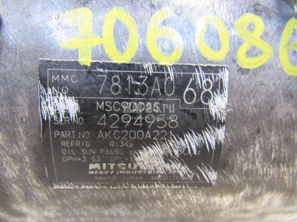 7813A068 Компрессор системы кондиционирования Mitsubishi Grandis (NA#) (2004 - 2010)