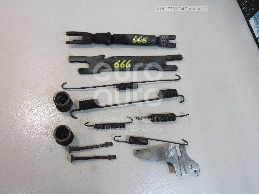 Установочный к-кт задних колодок для Hyundai Starex H1/Grand Starex ...