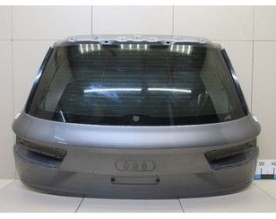 Дверь багажника со стеклом для Audi Q7 [4M] 2015> с разбора состояние отличное