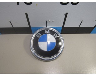 Эмблема на крышку багажника для BMW X5 E70 2007-2013 с разбора состояние хорошее