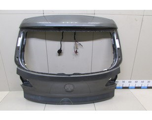 Дверь багажника для VW Tiguan 2011-2016 БУ состояние удовлетворительное