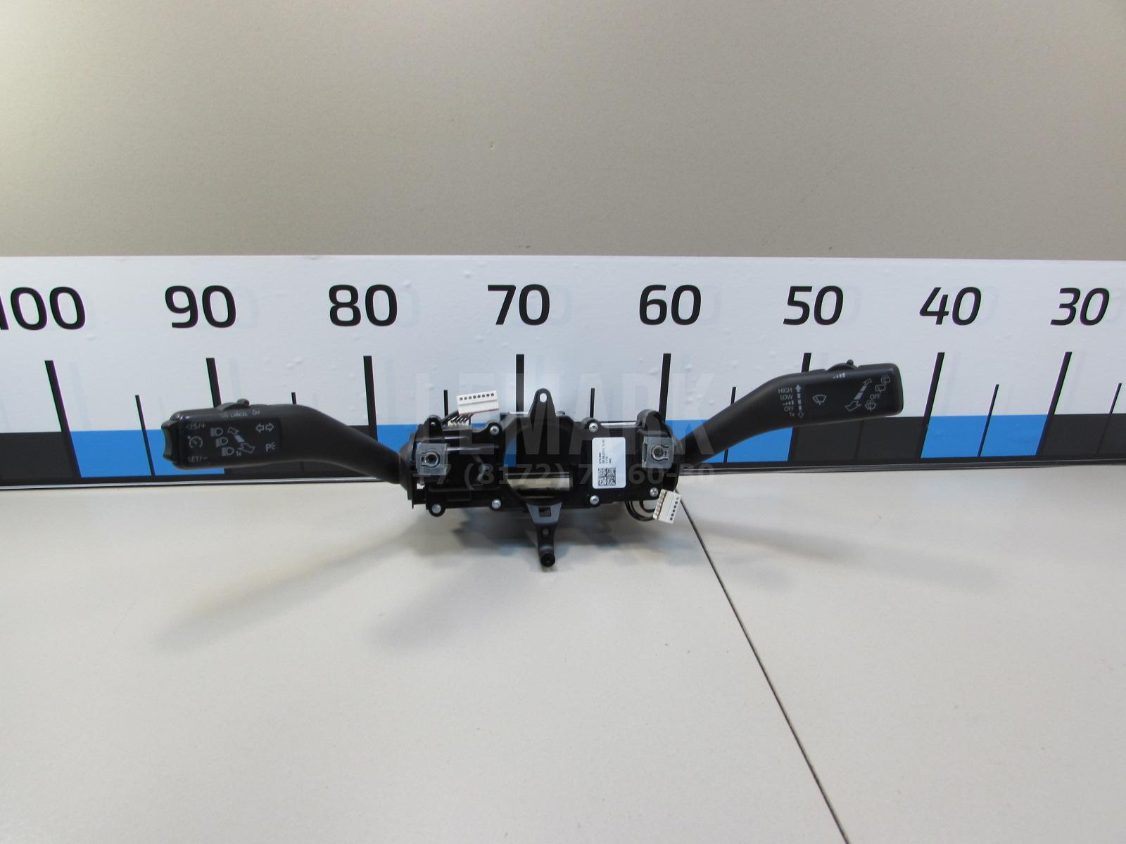 Переключатель подрулевой в сборе 5K0953521AT9B9 VAG