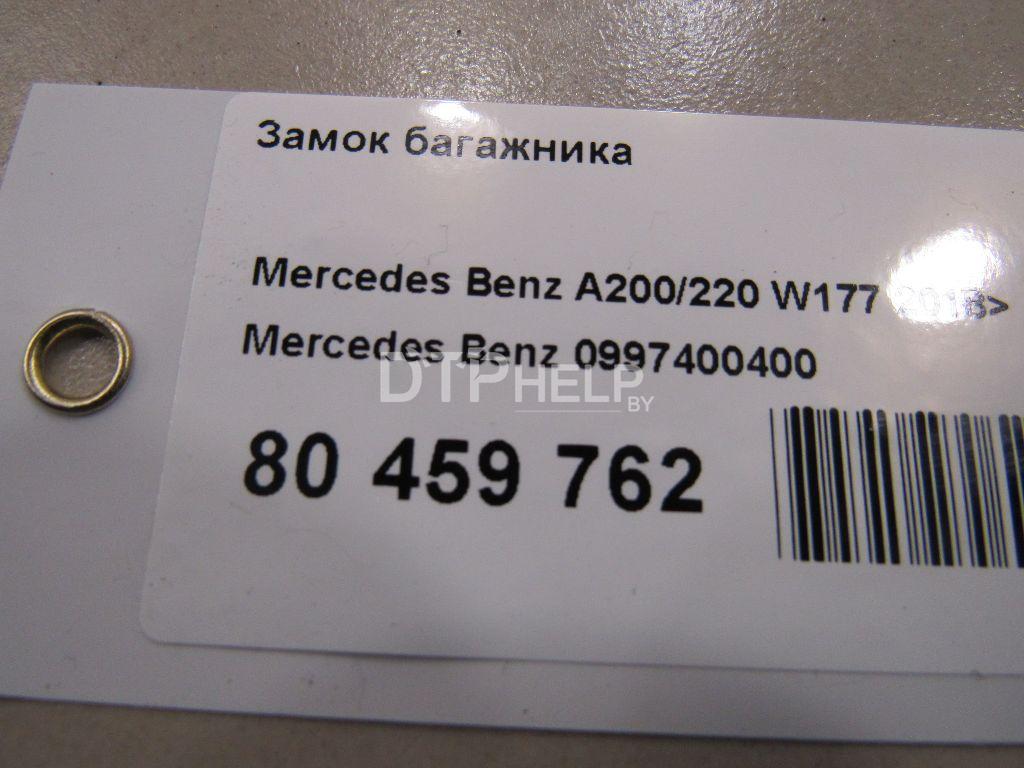 Фото Замок багажника для Mercedes C117 CLA  2014