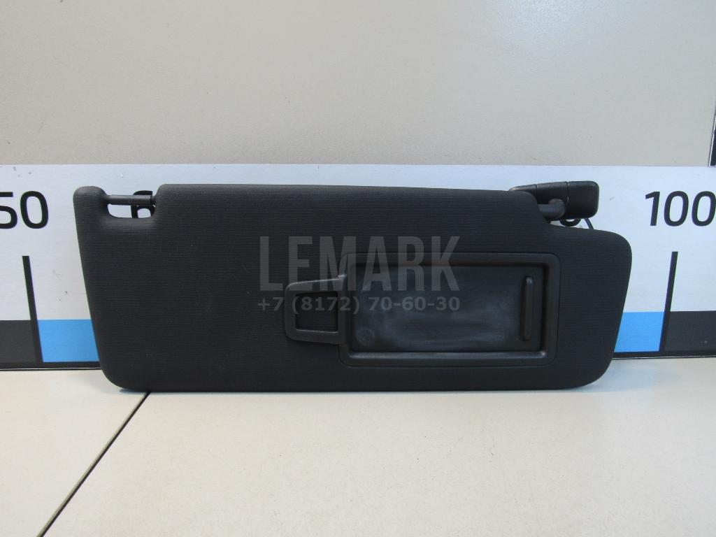 Козырек солнцезащитный (внутри) 5G0857552CC3H8 VAG