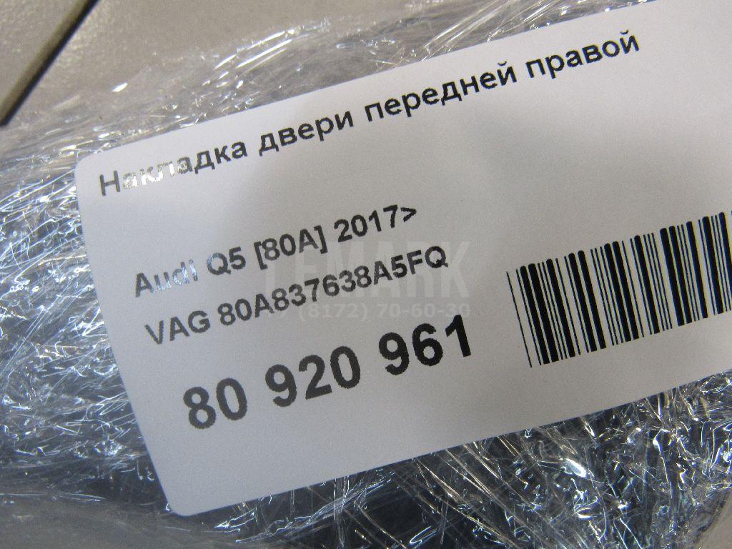 Накладка двери передней правой