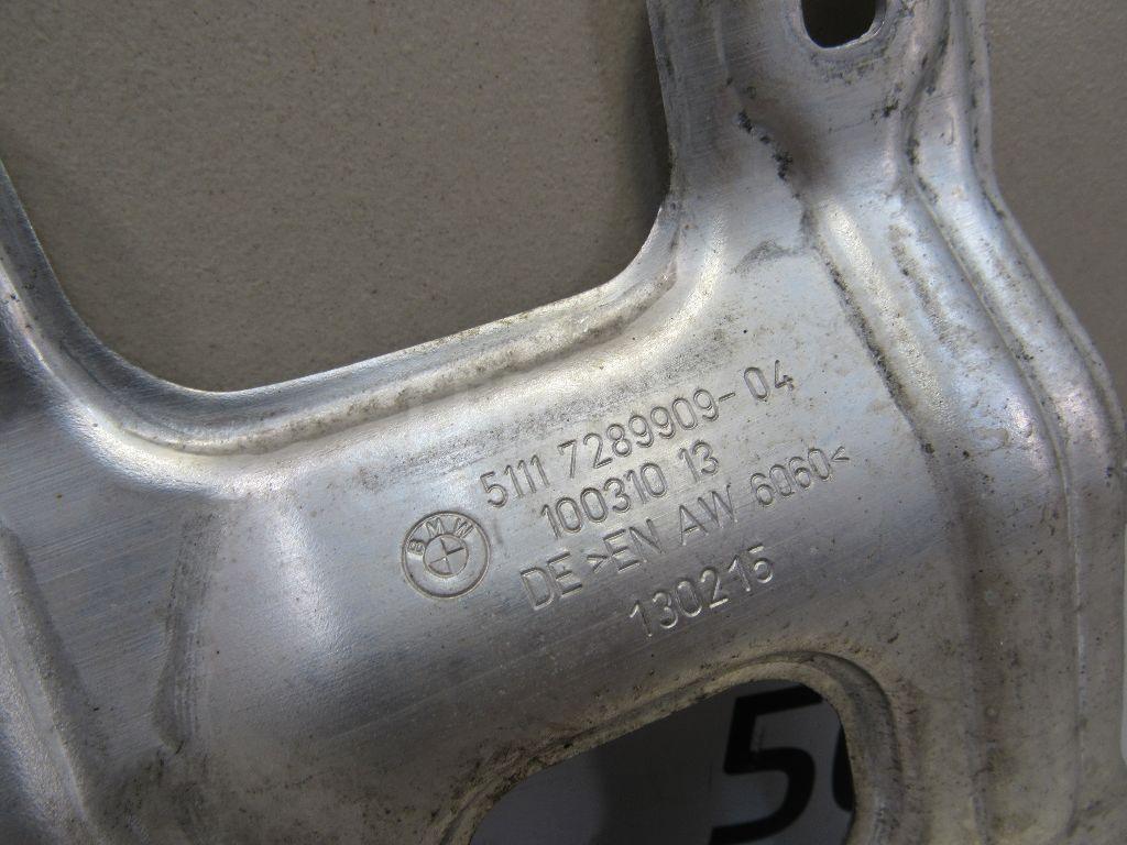 Кронштейн усилителя переднего бампера левый для  Ford Focus II 2005-2008