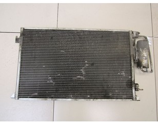 Радиатор кондиционера (конденсер) для Opel Signum 2003-2008 б/у состояние удовлетворительное