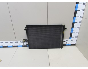 Радиатор кондиционера (конденсер) для Volvo V60 2011-2018 б/у состояние отличное