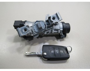 Замок зажигания для VW Tiguan 2007-2011 с разбора состояние отличное