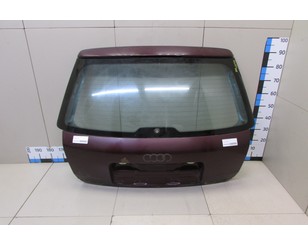 Дверь багажника со стеклом для Audi A6 [C5] 1997-2004 БУ состояние удовлетворительное