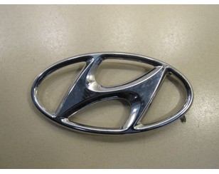 Эмблема на крышку багажника для Hyundai Solaris 2017> с разбора состояние отличное