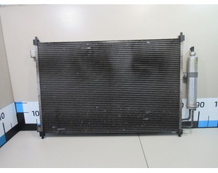 Радиатор кондиционера (конденсер) для Nissan X-Trail (T31) 2007-2014 с разбора состояние хорошее