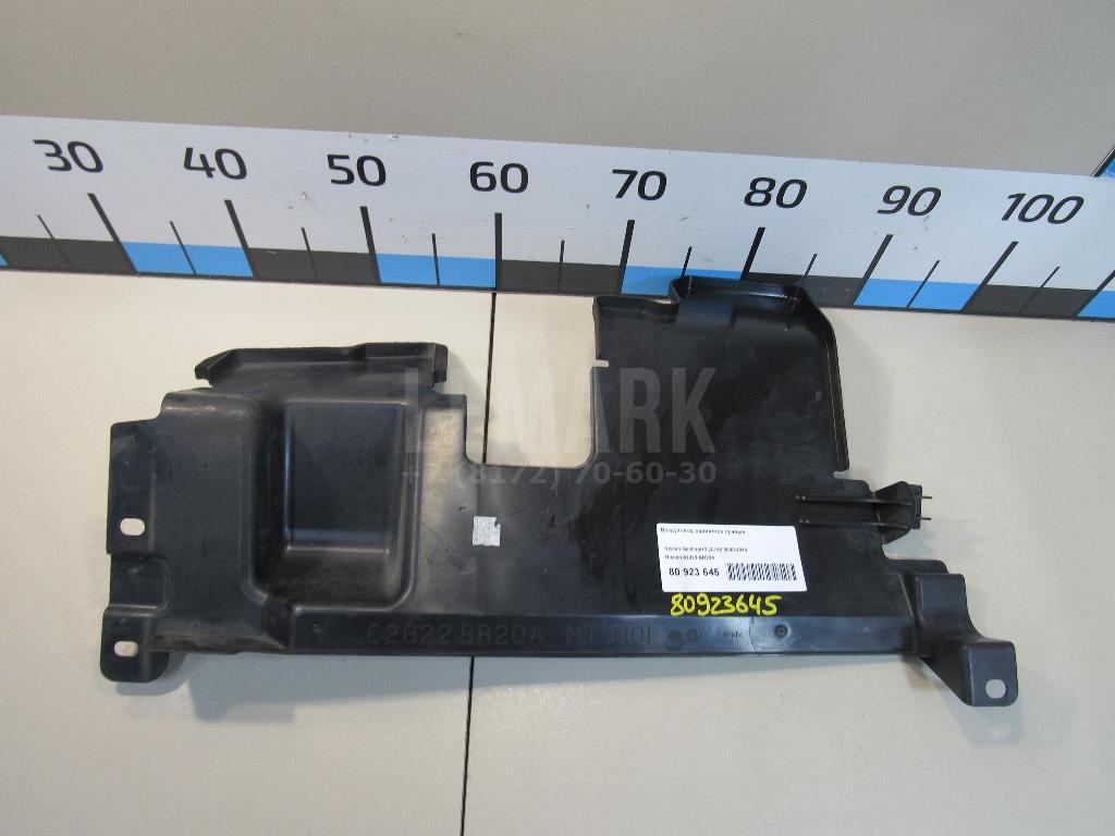 Воздуховод радиатора правый 62822BR20A Nissan