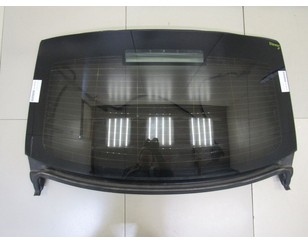 Дверь багажника со стеклом для Skoda Superb 2008-2015 с разбора состояние под восстановление