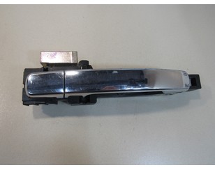 Ручка двери задней наружная правая для Nissan Qashqai+2 (JJ10) 2008-2014 с разборки состояние отличное