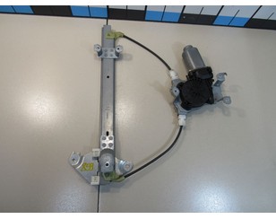 Стеклоподъемник электр. задний левый для Nissan Qashqai+2 (JJ10) 2008-2014 с разборки состояние отличное