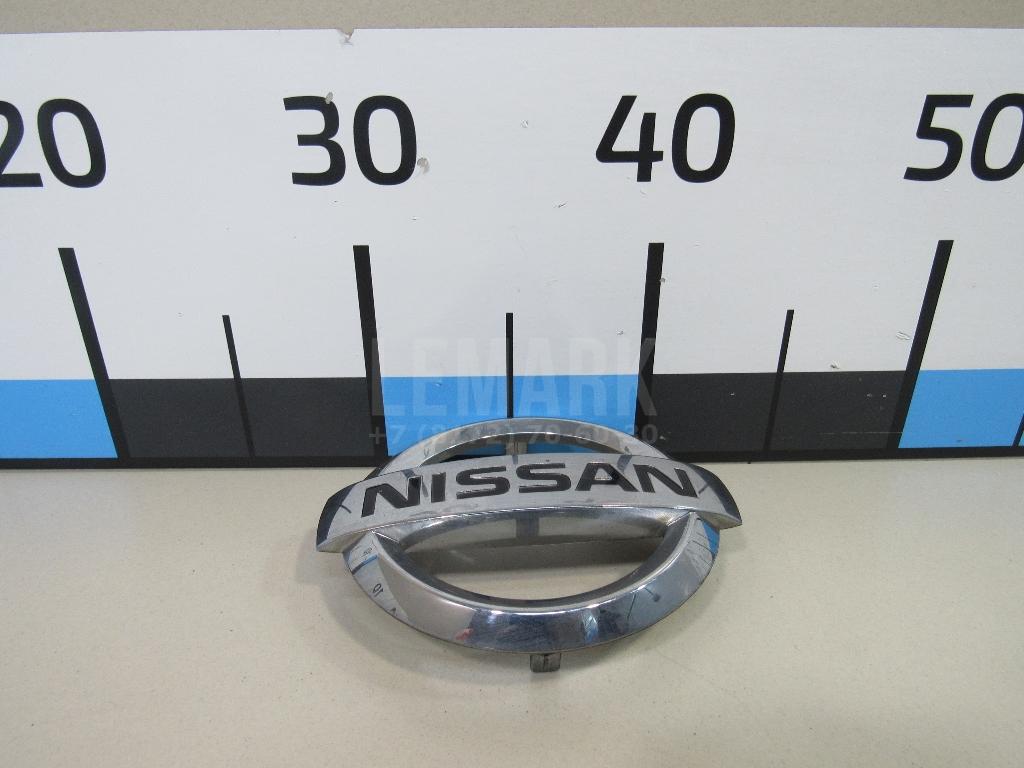 Эмблема 62890JG000 Nissan