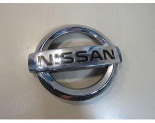 Эмблема для Nissan Qashqai (J10) 2006-2014 с разборки состояние отличное