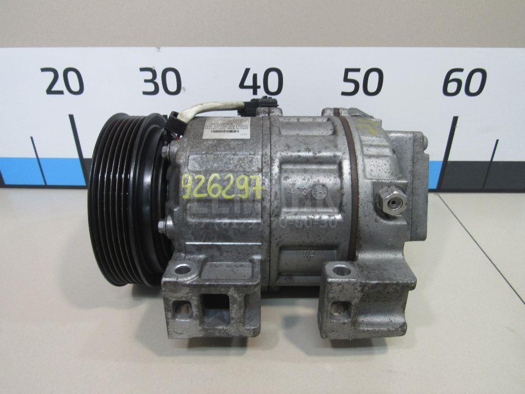 Компрессор кондиционера 92600ET82A Nissan