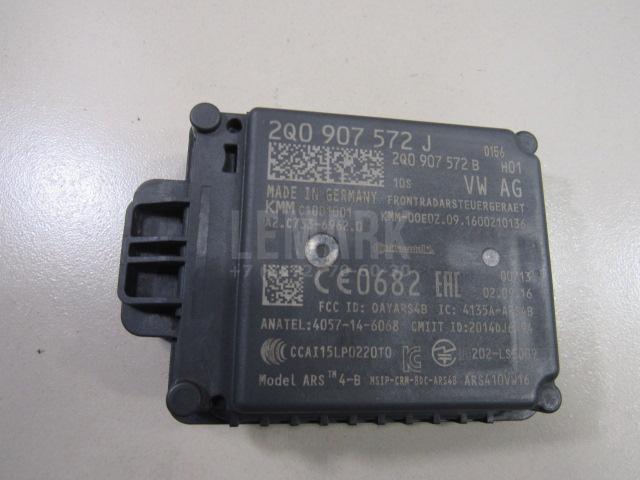 Радар круиз контроля 2Q0907572J VAG