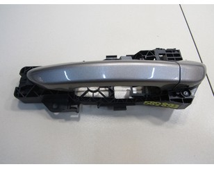 Ручка двери передней наружная левая для VW Passat [B7] 2011-2015 с разбора состояние отличное