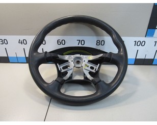 Рулевое колесо для AIR BAG (без AIR BAG) для Mitsubishi Pajero Pinin (H6,H7) 1999-2005 б/у состояние удовлетворительное