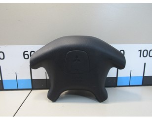 Подушка безопасности в рулевое колесо для Mitsubishi Pajero Pinin (H6,H7) 1999-2005 БУ состояние отличное