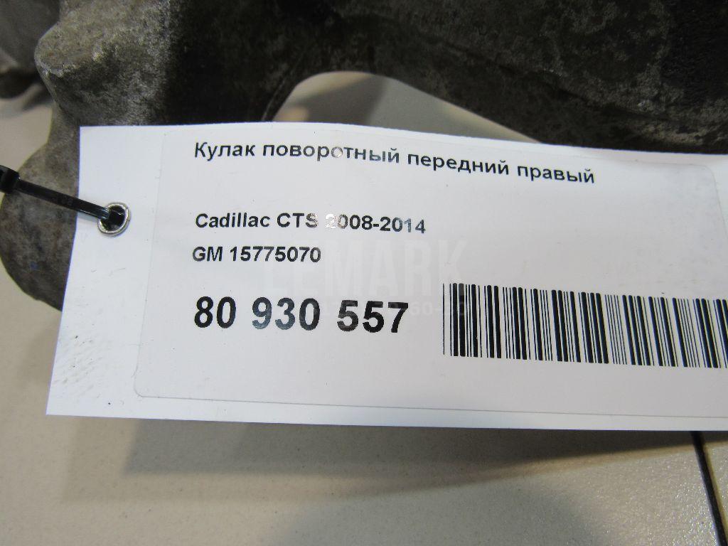 Кулак поворотный передний правый
