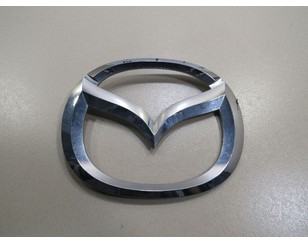 Эмблема на крышку багажника для Mazda Mazda 6 (GJ/GL) 2013> БУ состояние удовлетворительное