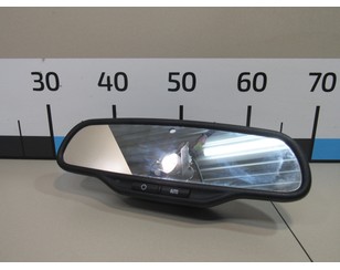 Зеркало заднего вида для Cadillac Escalade III 2006-2014 б/у состояние отличное