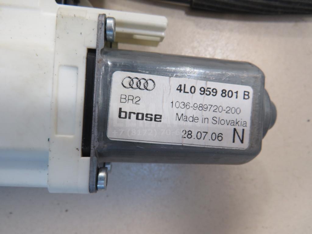 Стеклоподъемник электр. задний левый для  Audi A6 [C6,4F] 2004-2011