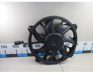Вентилятор радиатора для Citroen DS4 2011-2015 с разбора состояние отличное