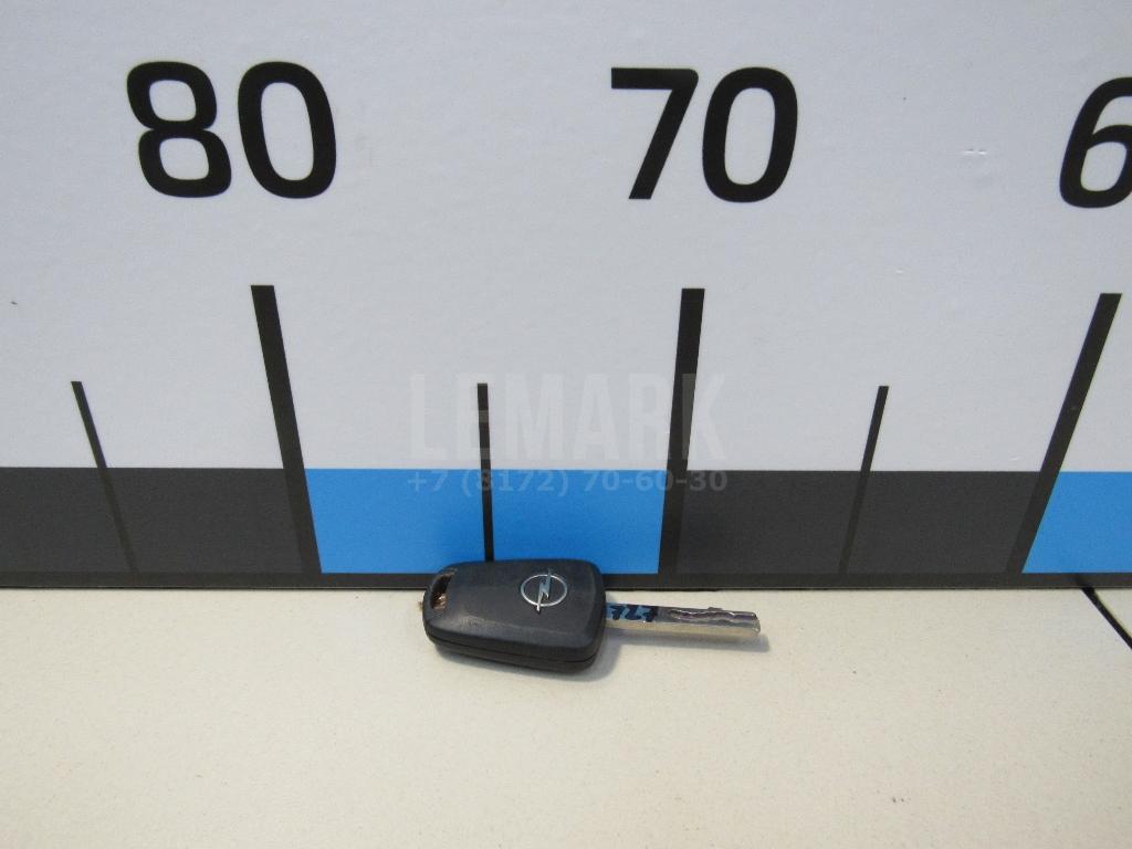 Ключ зажигания 139012 GM