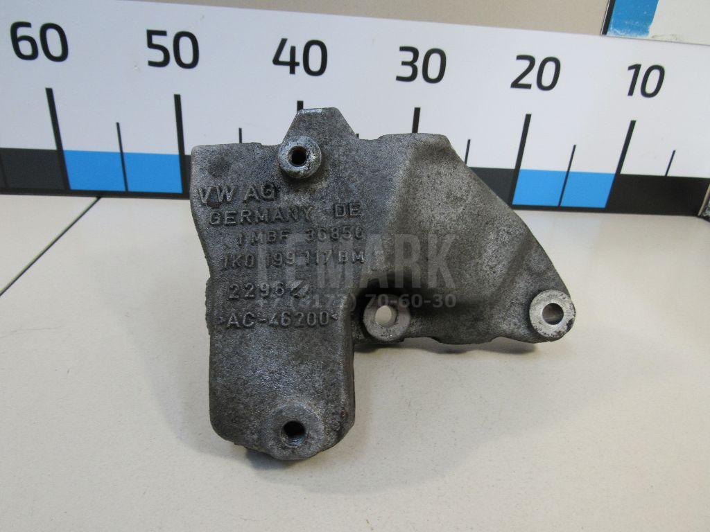 Кронштейн КПП левый 1K0199117BM VAG