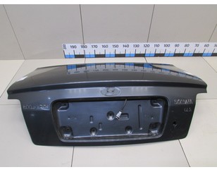 Крышка багажника для Hyundai Sonata IV (EF)/ Sonata Tagaz 2001-2012 БУ состояние отличное