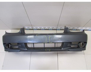 Бампер передний для Hyundai Sonata IV (EF)/ Sonata Tagaz 2001-2012 б/у состояние удовлетворительное