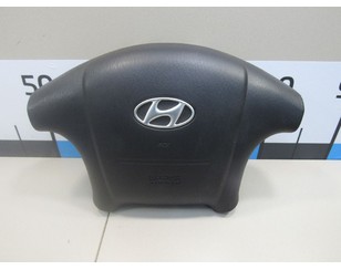 Подушка безопасности в рулевое колесо для Hyundai Sonata IV (EF)/ Sonata Tagaz 2001-2012 с разбора состояние отличное