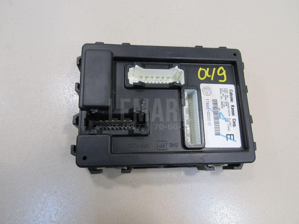 Блок комфорта 284B2JG01B Nissan