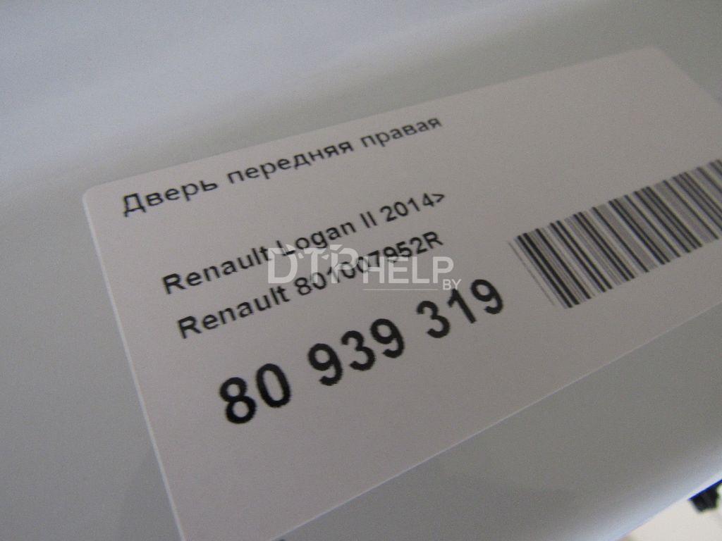 Фото Дверь передняя правая для Renault Logan II  2015