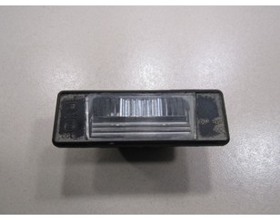 Фонарь подсветки номера для Nissan Qashqai (J10) 2006-2014 б/у состояние отличное