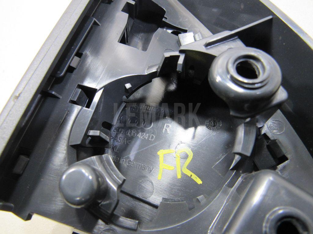 Крышка зеркала внутренняя правая для  Audi V8 1988-1994
