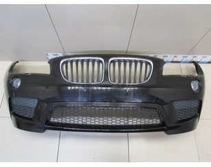 Бампер передний для BMW X1 E84 2009-2015 с разборки состояние хорошее