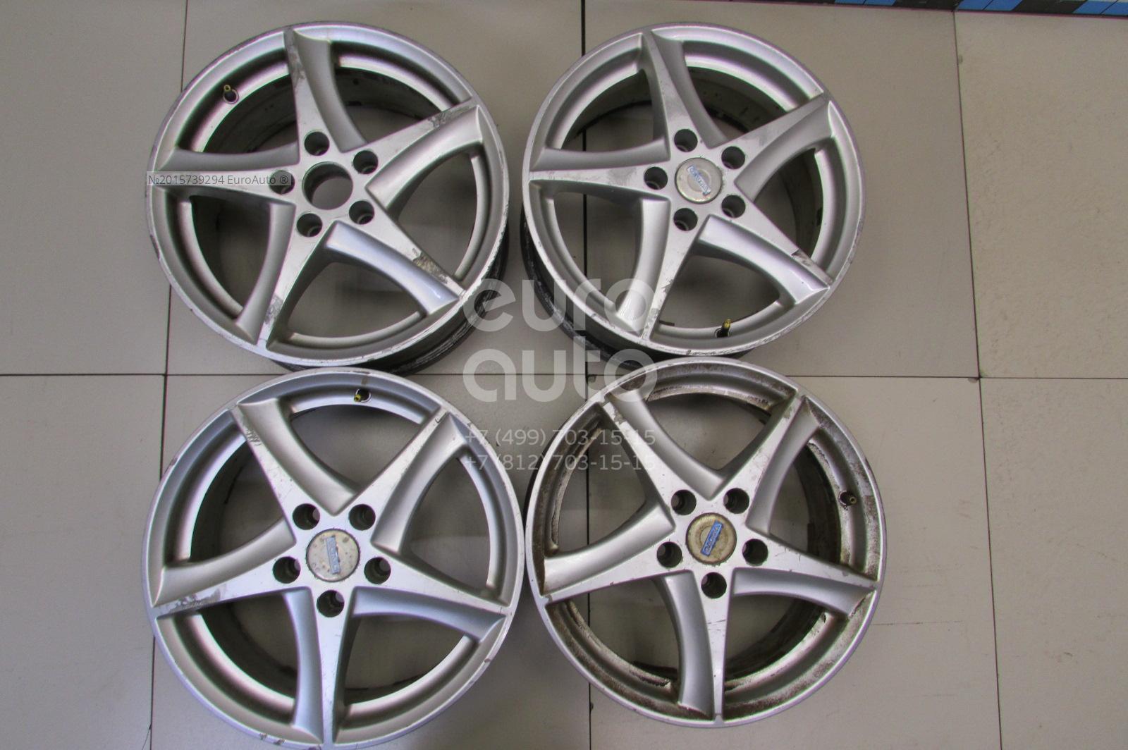 Диски колесные легкосплавные (к-кт) 7x16 5x108 ET48 D63.4 для Volvo C30 ...