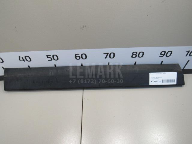 Молдинг задней левой двери 3B0854949B VAG