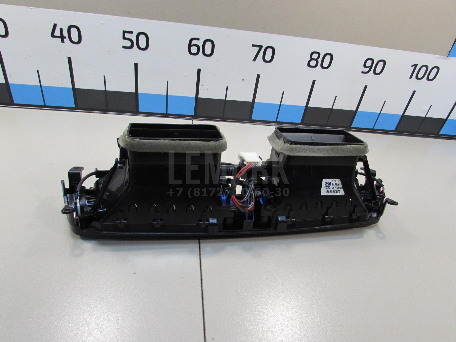 Дефлектор воздушный для  BMW X5 E53 2000-2007